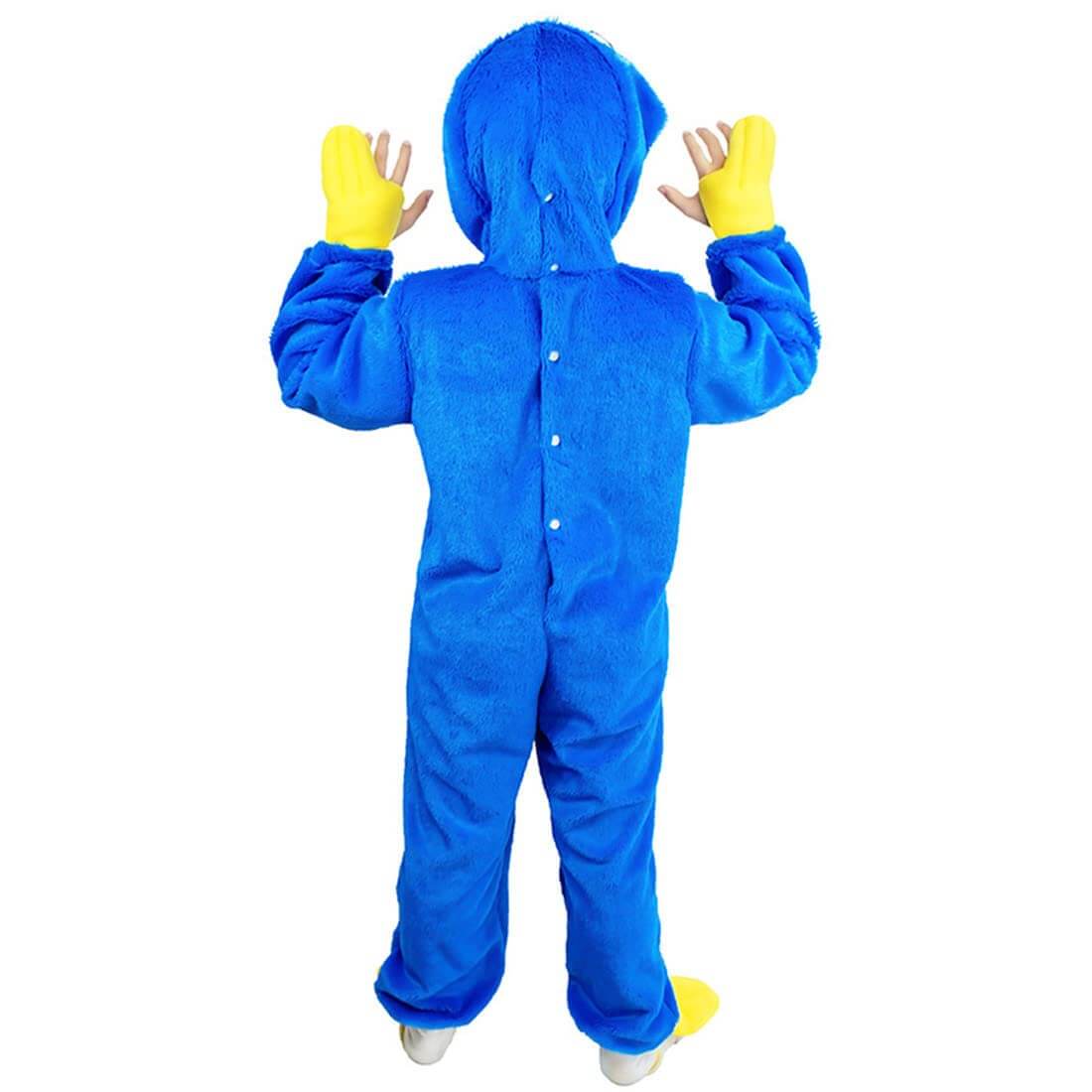 Kids Poppy Playtime Cosplay Outfit Huggy Wuggy Costume Plush Party Clothes Set