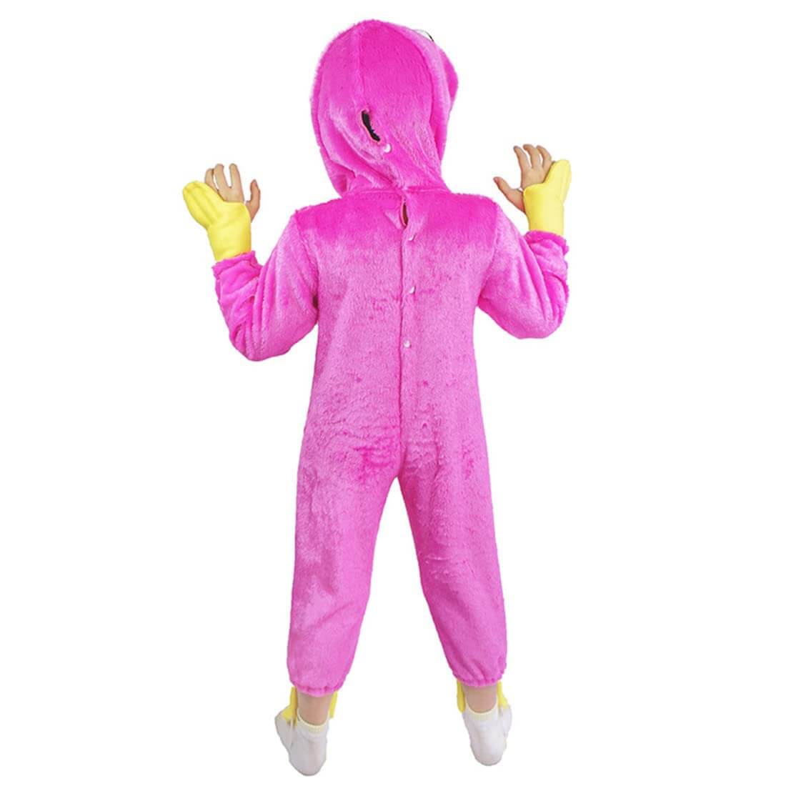 Kids Poppy Playtime Cosplay Outfit Huggy Wuggy Costume Plush Party Clothes Set