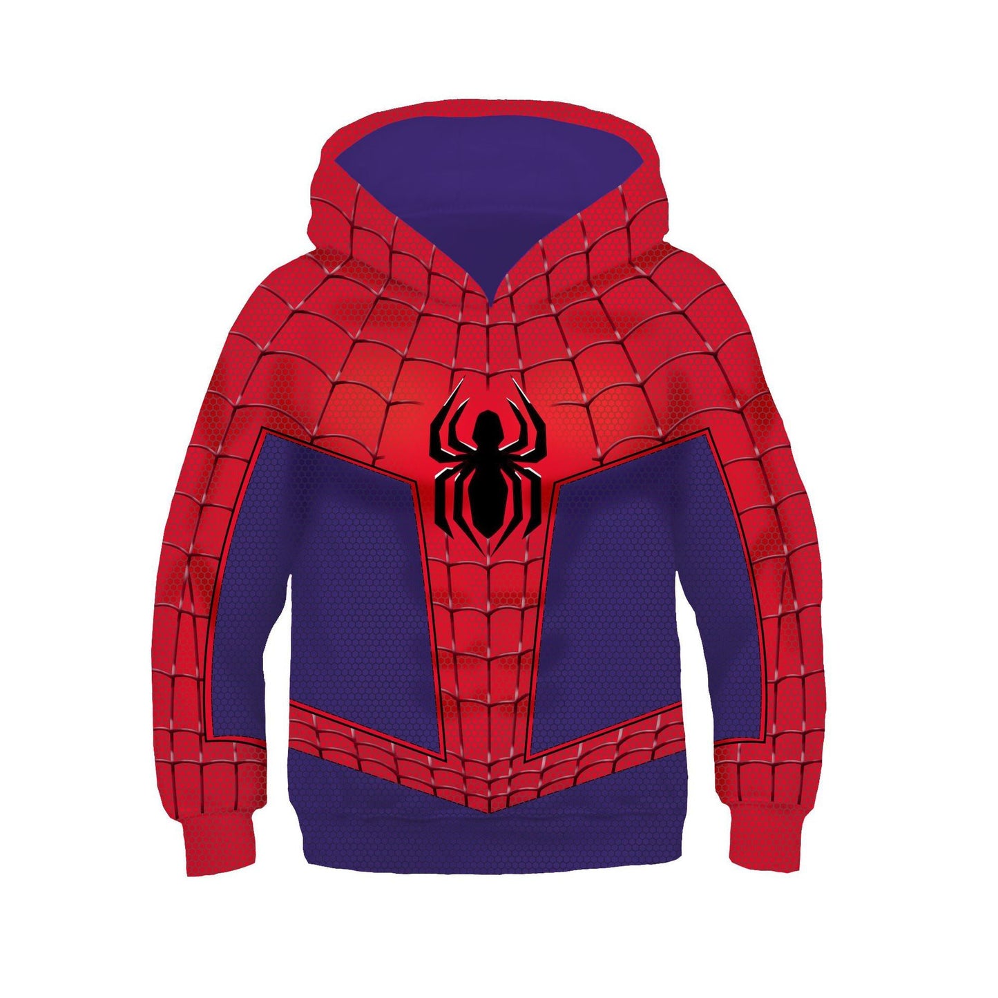 Kids Far From Home Miles Raimi Iron Man Long Sleeve Hoodie Superhero Unisex Hoodie
