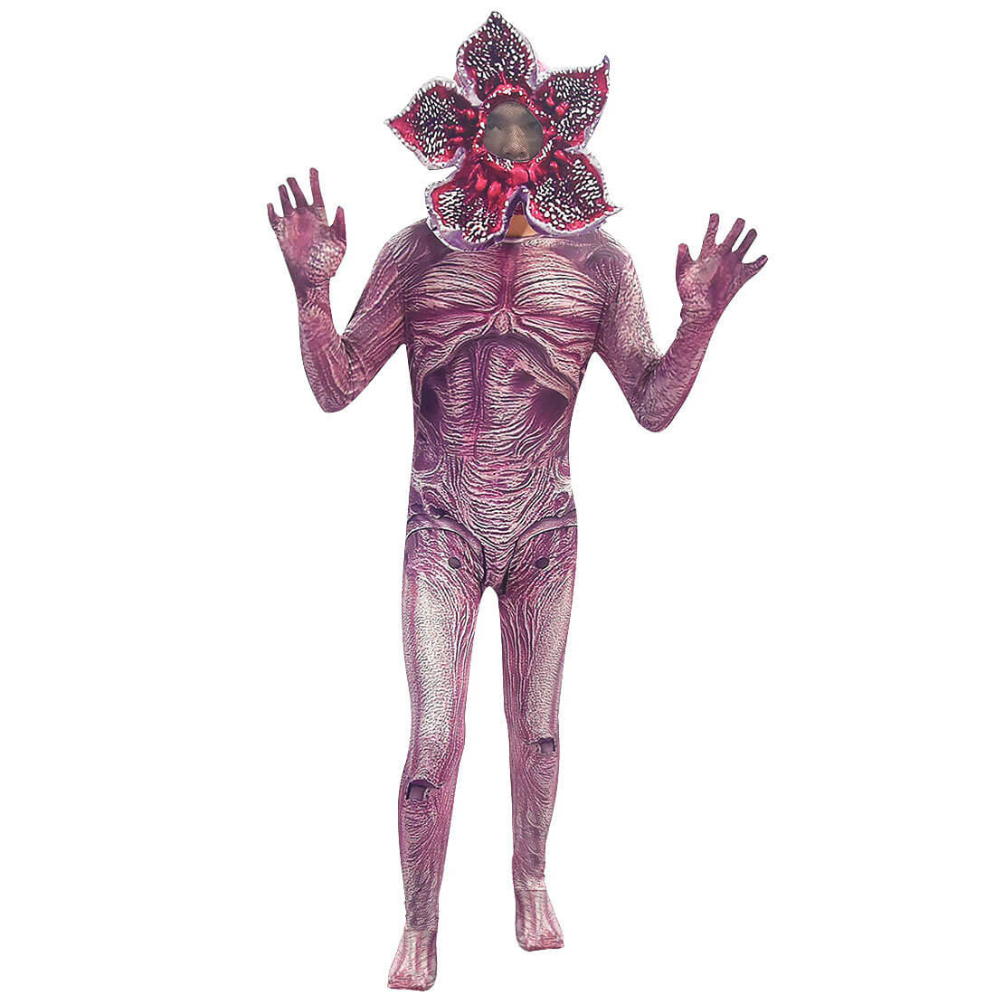 Demogorgon Costume Halloween Stranger Monster Cosplay Outfit