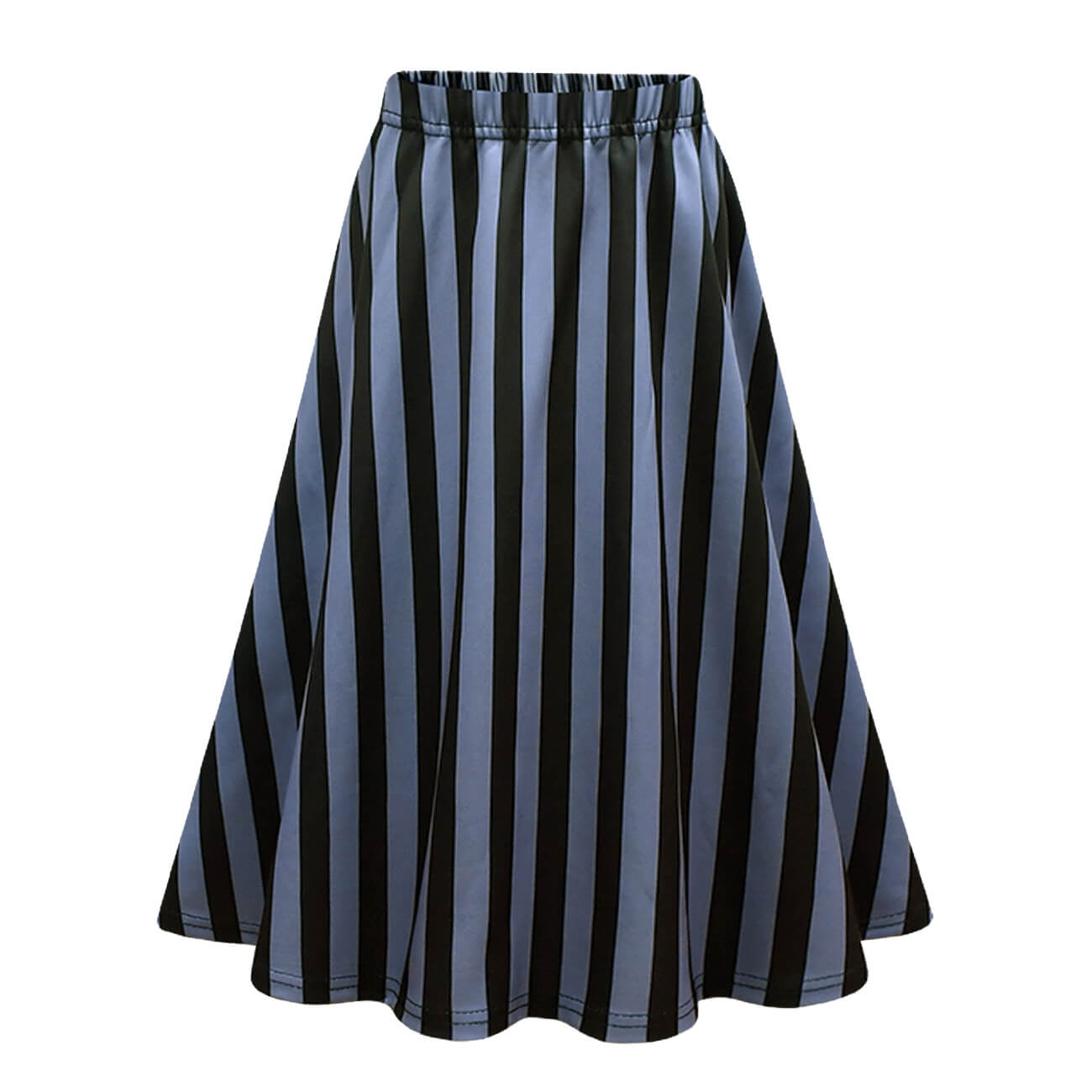 Wednesday School Uniform Girls Nevermore Academy Costume Wednesday Pleated Skirt Stripes Outfit for Halloween Party