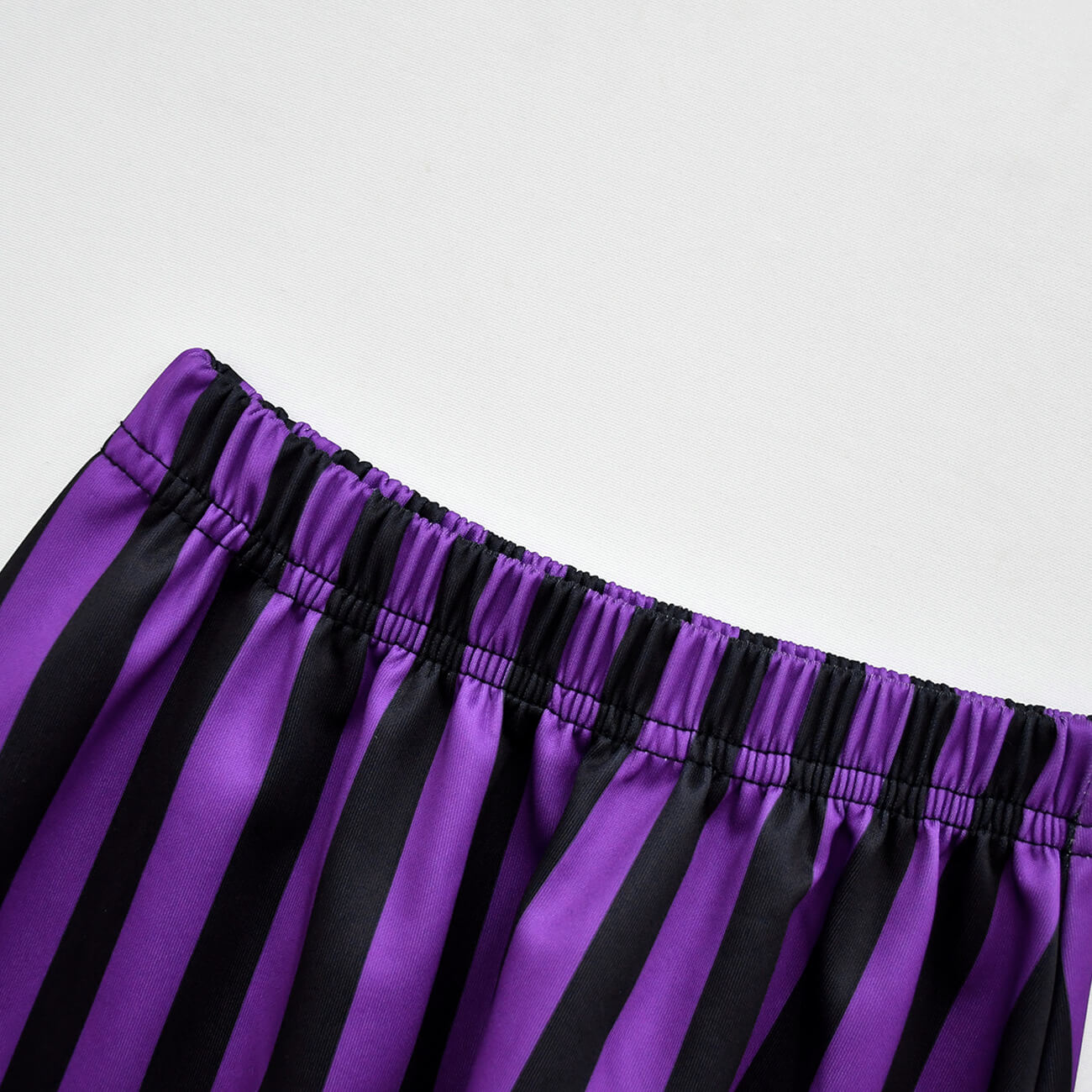 Wednesday School Uniform Girls Nevermore Academy Costume Wednesday Pleated Skirt Stripes Outfit for Halloween Party