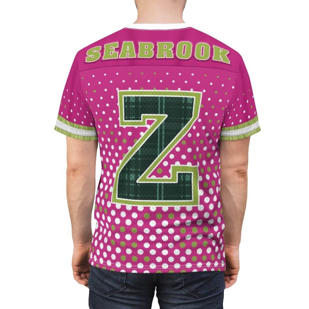 Adult Zombie Costume Zip Up Sweatshirt Pullover Hoodie Fashion Cloak Round Neck T-shirt for Men Women