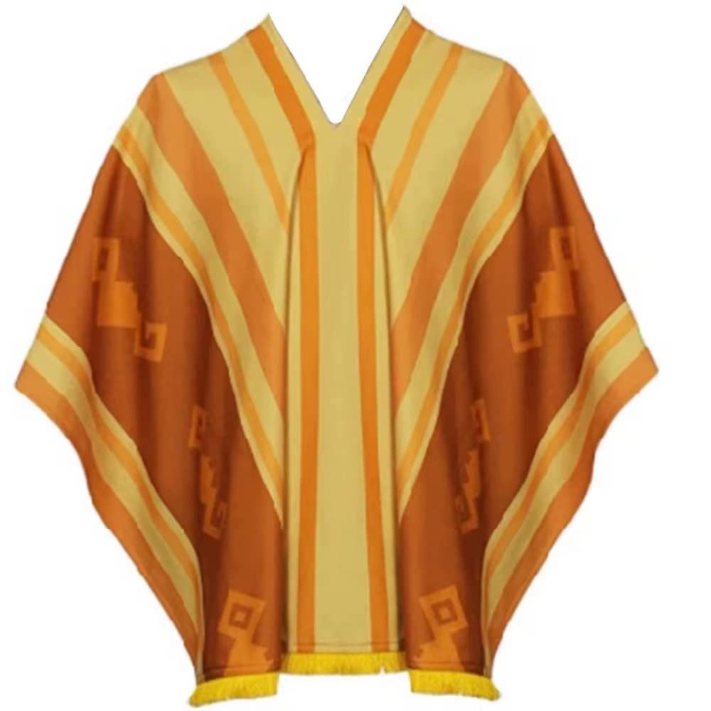 Camilo Costume Madrigal Cosplay Shirt Cloak Halloween Costume