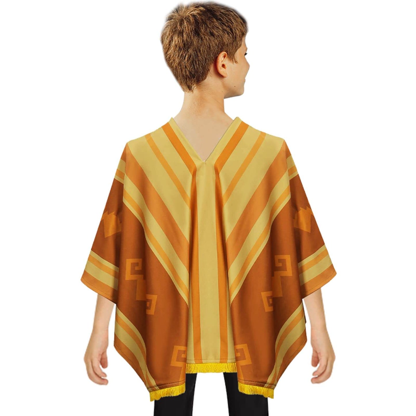 Camilo Costume Madrigal Cosplay Shirt Cloak Halloween Costume