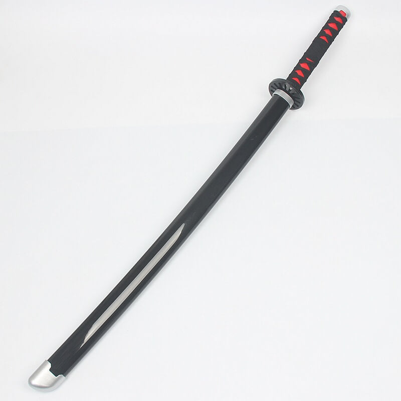 Tanjiro Kyojuro Inosuke Muichiro Sword Halloween Cosplay Props Replica Sword