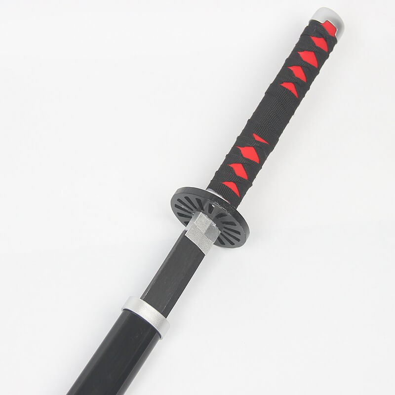 Tanjiro Kyojuro Inosuke Muichiro Sword Halloween Cosplay Props Replica Sword
