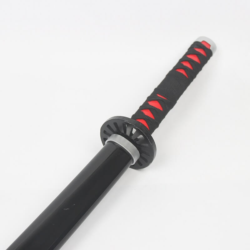 Tanjiro Kyojuro Inosuke Muichiro Sword Halloween Cosplay Props Replica Sword