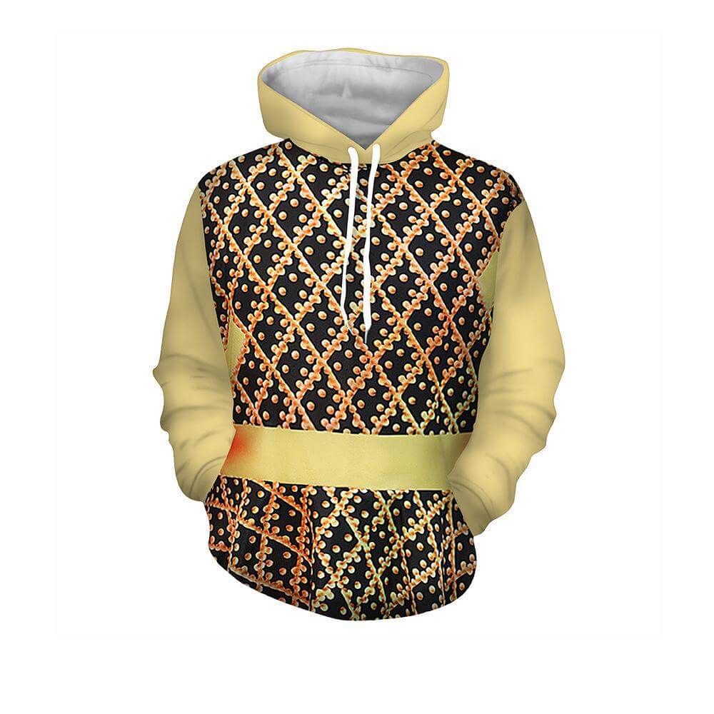 Adult Elemental Costume Ember Hoodie Wade Zip-up Jacket Fashion Sweatshirt for Cosplay