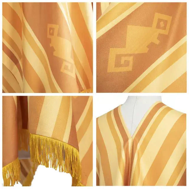 Camilo Costume Madrigal Cosplay Shirt Cloak Halloween Costume