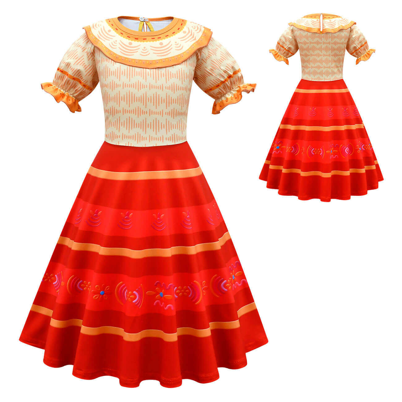 Adult Encanto Dolores Madrigal Cosplay Costume Dolores Dress Encanto Costume For Halloween Costumes