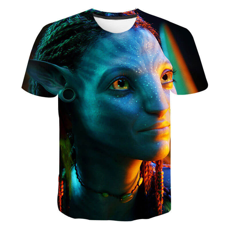 Neytiri Shirt and Hoodie Kids Adults Matching Shirt For Halloween