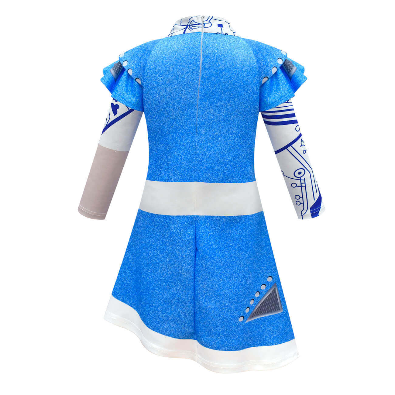 Zombies 3 Addison Alien Dress Kids Cosplay Outfit Halloween Costume
