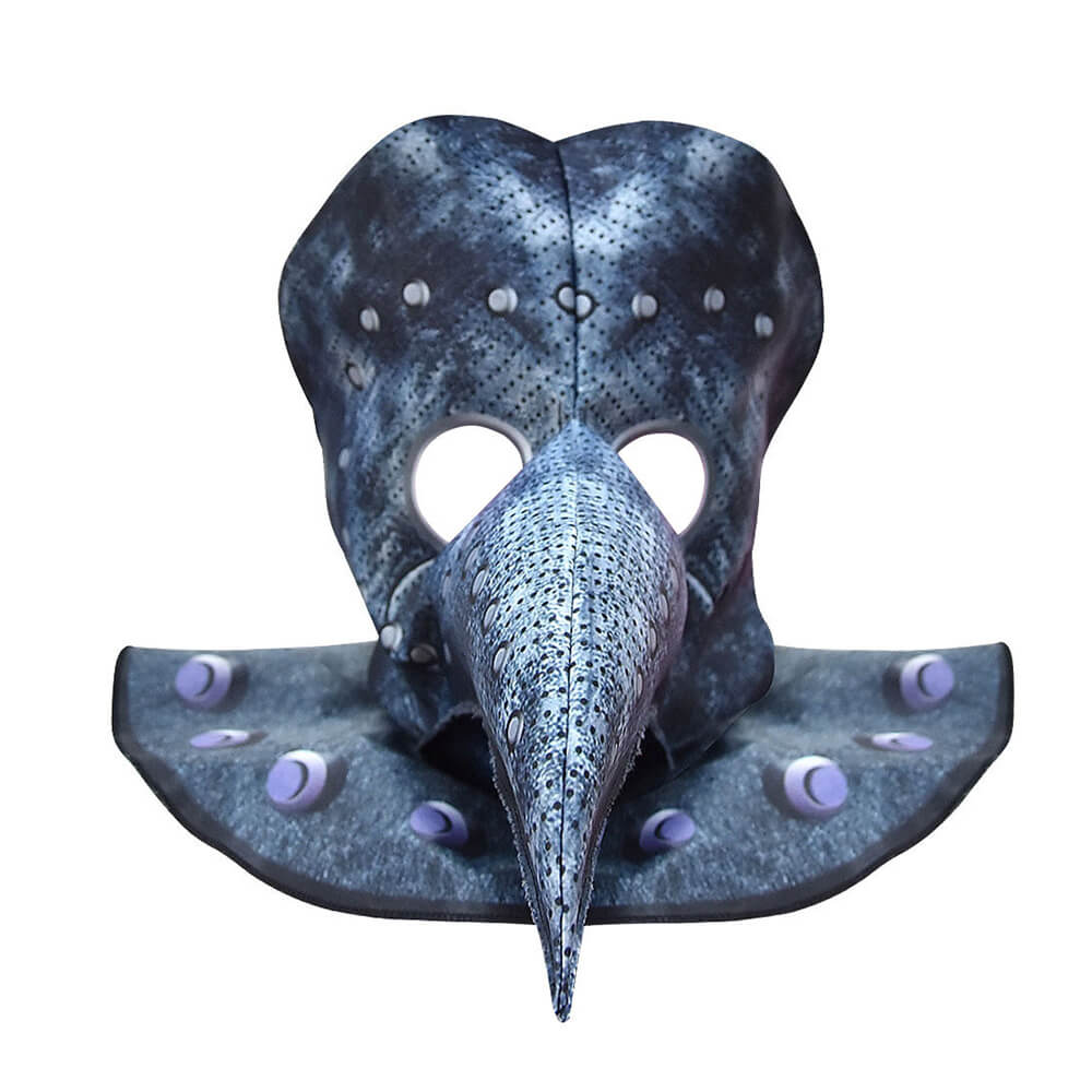 Kids Plague Doctor Costume Halloween Carnival Cosplay Costume