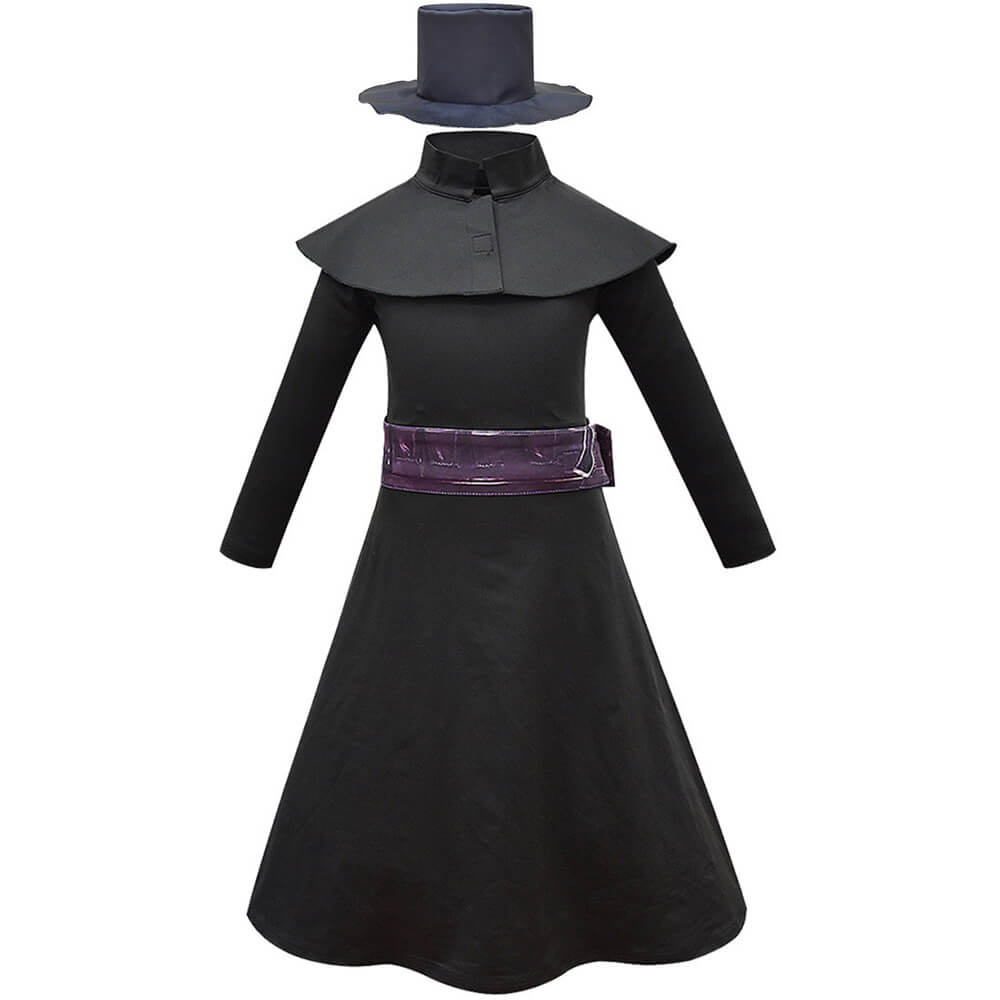 Kids Plague Doctor Costume for Kids Black Death Doctor Costume