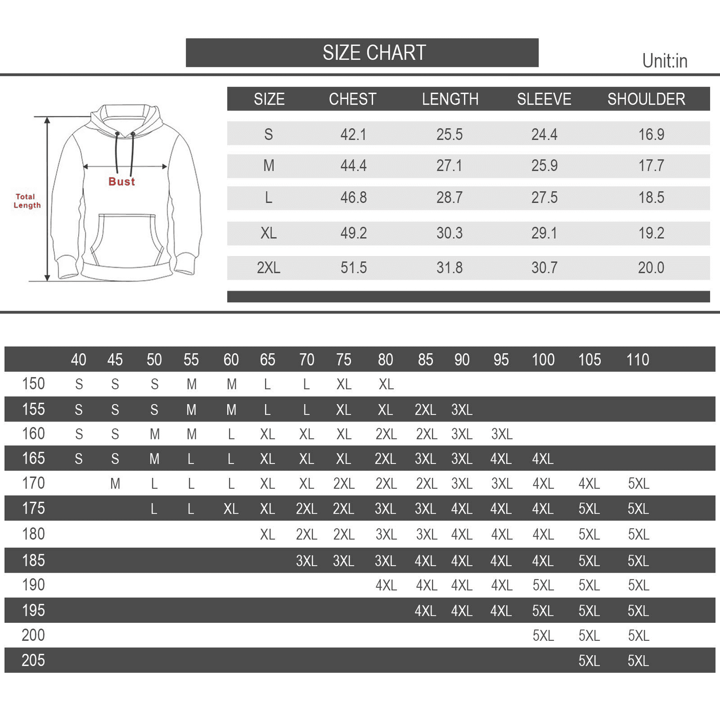 Adult Gwen Hoodie Unisex Long Sleeve Zip-up Pullover Plus Size Sweatshirt