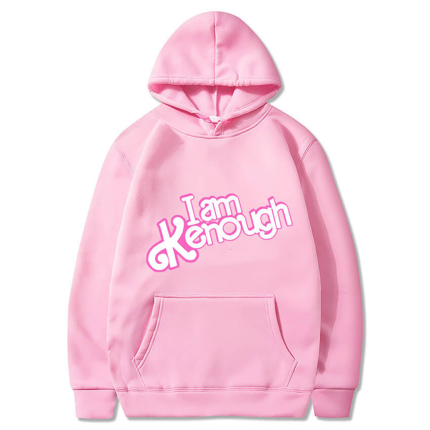 Adult I am Kenough Hoodie Women Men Hooded Sweatshirt Casual Kenough Costume