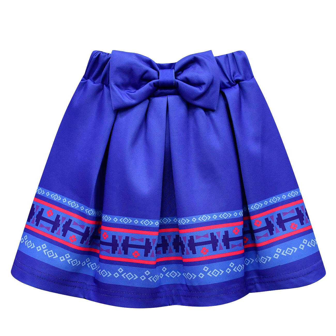 Girls Madrigal Costume White T-shirt Blue Skirt Suit for Kids Age 2+