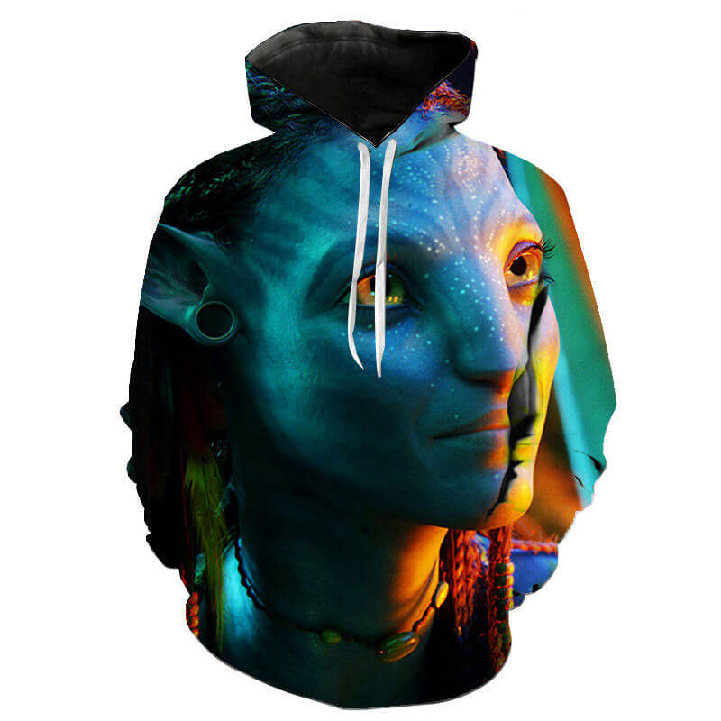 Neytiri Shirt and Hoodie Kids Adults Matching Shirt For Halloween