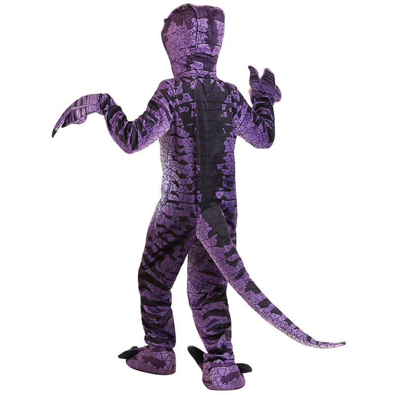 Kids Dinosaur Costumes Stegosaurus Triceratops Cosplay Outfit for Boy Girls Halloween Role Play