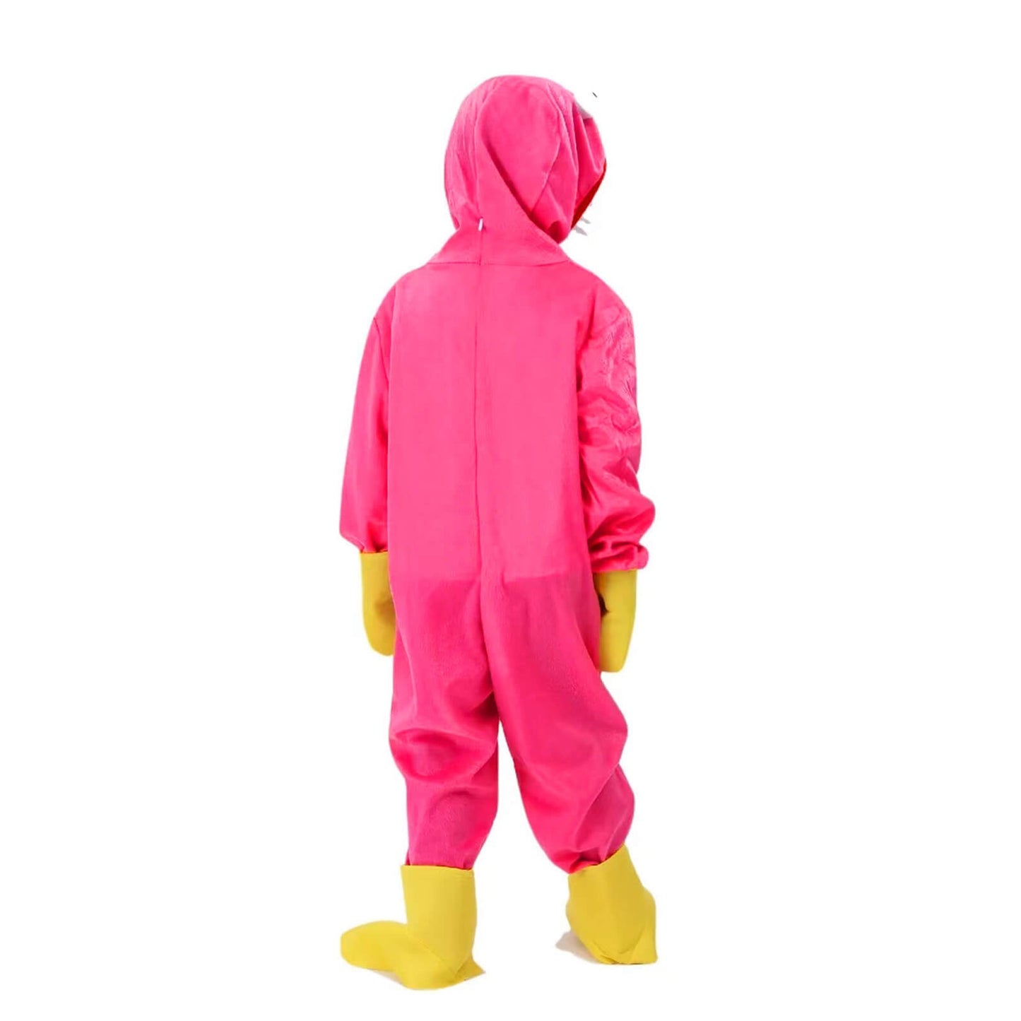 Kids Poppy Playtime Costume Huggy Wuggy Cosplay Outfit with Shoes Gloves for Boys and Girls
