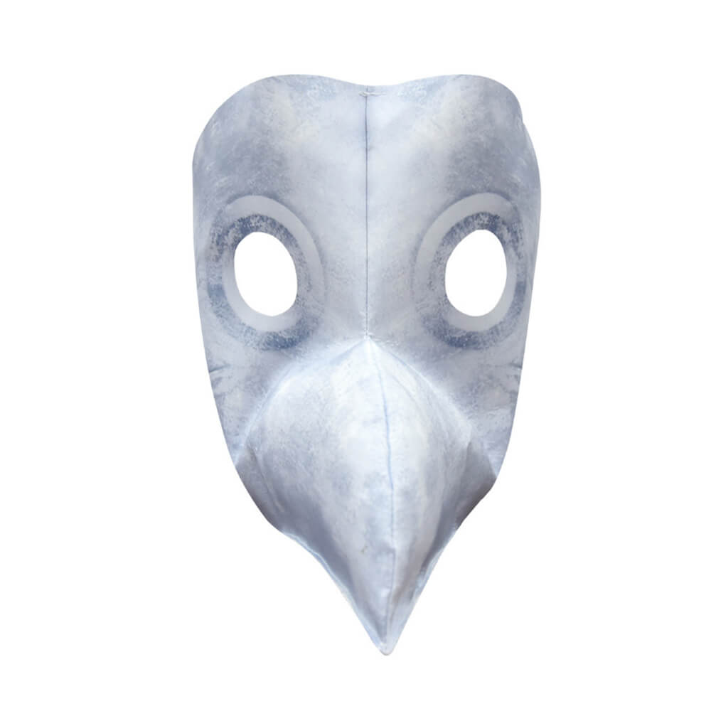 Kids Plague Doctor Outfit Bird Mask Cosplay for Halloween Costume