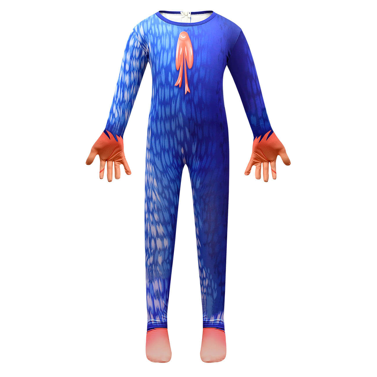 Kids Poppy Playtime Costume Huggy Wuggy Cosplay Jumpsuit with Mask Halloween Costume