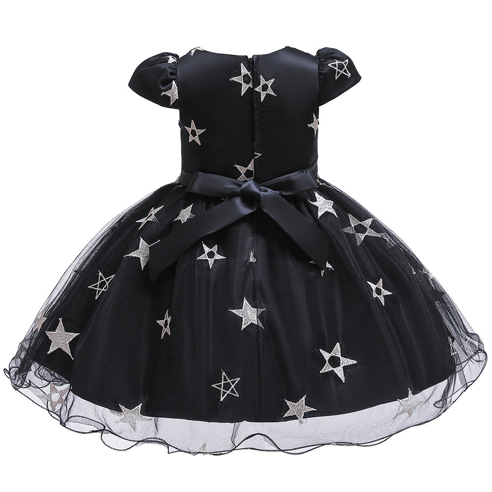 Kids Girls Halloween Party Cosplay Costume Dress With Hat