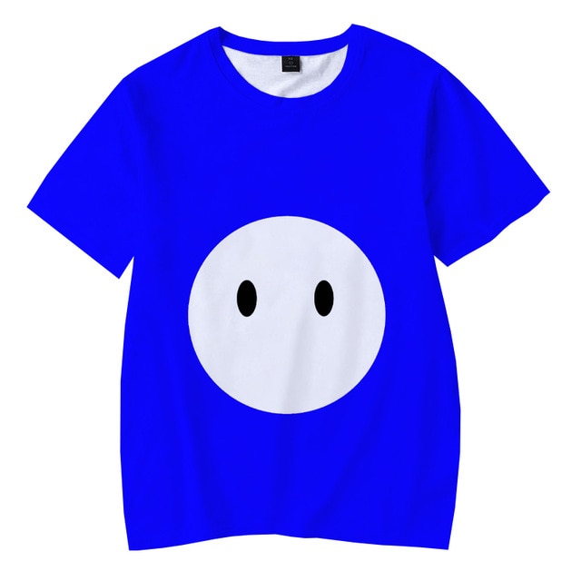 Fall Guys: Ultimate Knockout 3D T-shirts Men Women Fashion Casual Game Clothes Kids Harajuku Streetwear Short Sleeves T Shirt