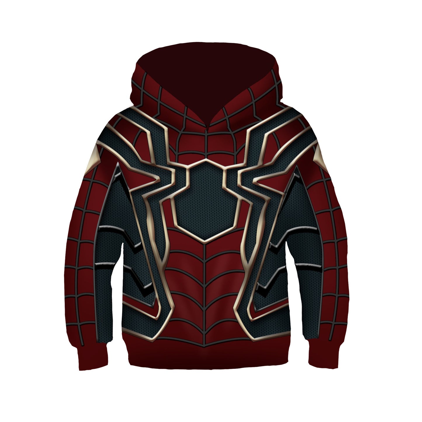Kids Far From Home Miles Raimi Iron Man Long Sleeve Hoodie Superhero Unisex Hoodie