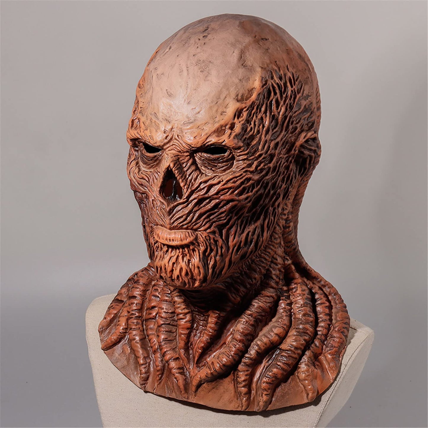 Vecna Scary Helmet LED Monster Mask Halloween Cosplay Props