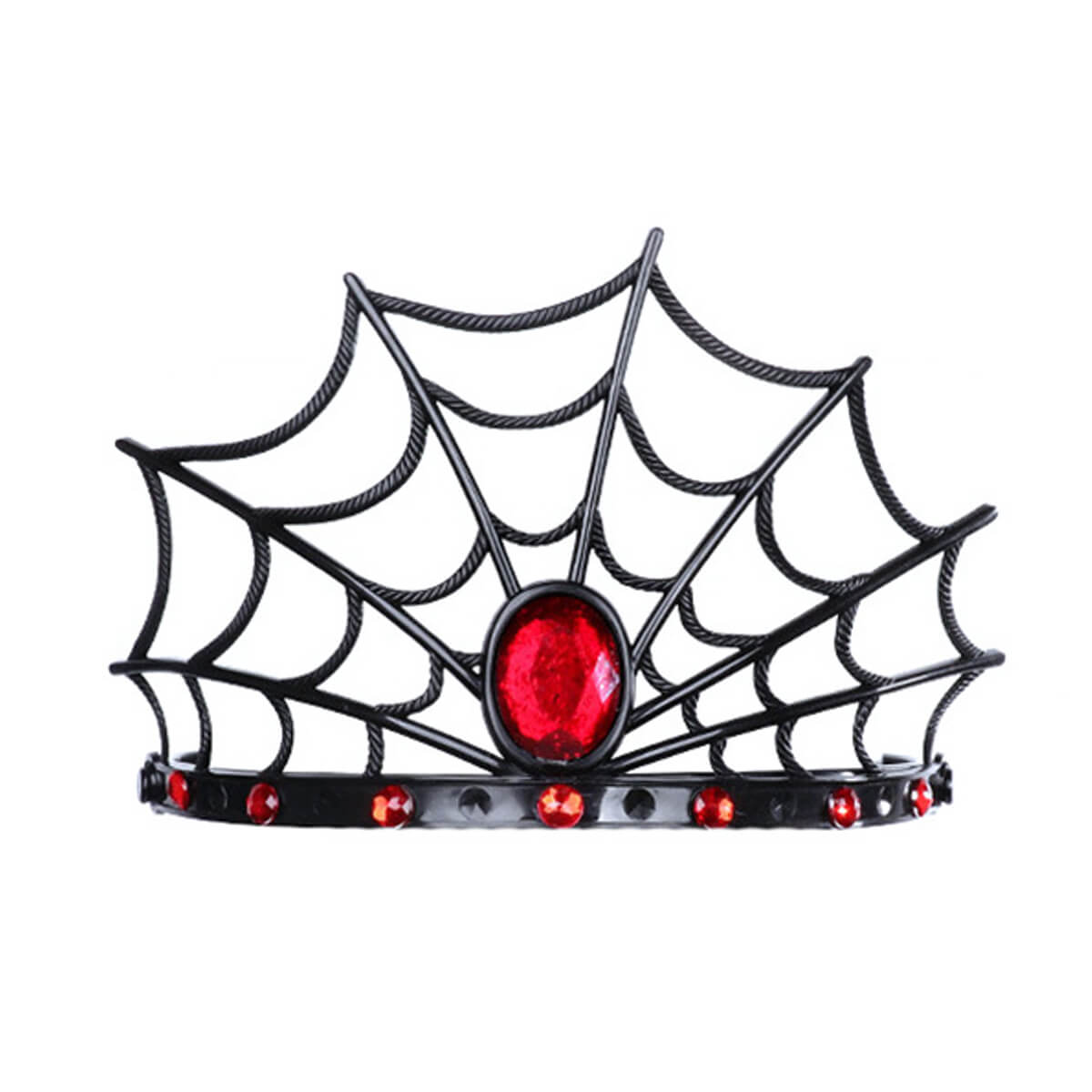 Girls Vampire Costume Red Gothic Medieval Queen Tutu Dress and Accessories for Kids Halloween Cosplay