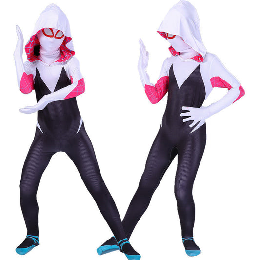 Kids' Spider-Gwen-Inspired Costume