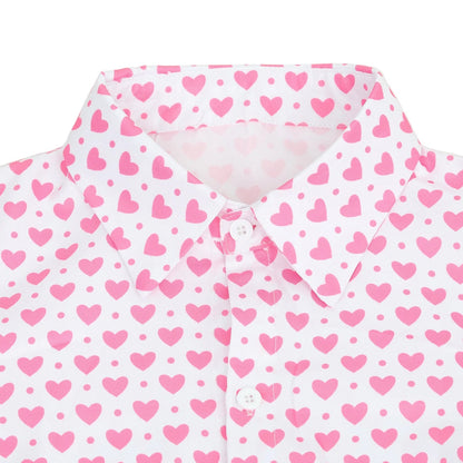 Pink Princess Dress Movie 5 Blazer Shirt Skirt Outfits Set with Bag for Girls Women Cosplay
