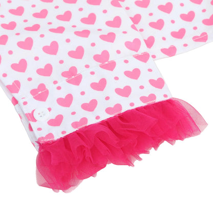 Pink Princess Dress Movie 5 Blazer Shirt Skirt Outfits Set with Bag for Girls Women Cosplay
