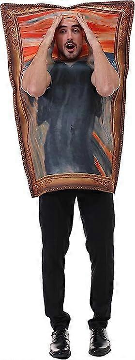 The Scream Costume