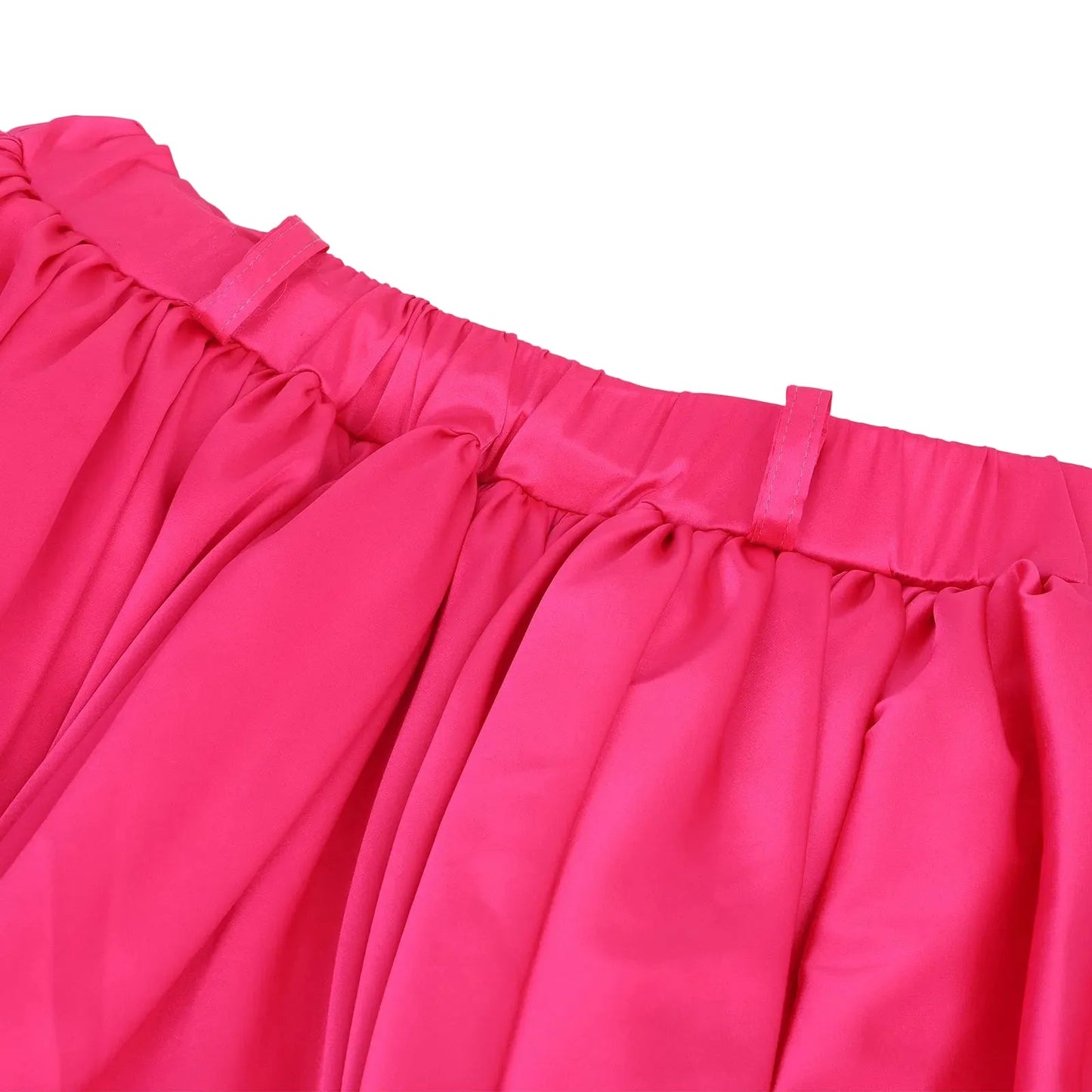 Pink Princess Dress Movie 5 Blazer Shirt Skirt Outfits Set with Bag for Girls Women Cosplay
