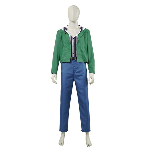 Movie New Character Jonathan Cosplay Costumes Jacket Pants 4PCS Full Set