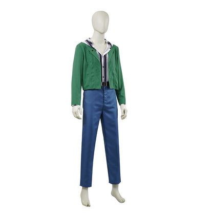Película Nuevo Personaje Jonathan Disfraces de Cosplay Chaqueta Pantalones Conjunto Completo de 4 Piezas