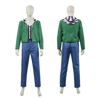 Película Nuevo Personaje Jonathan Disfraces de Cosplay Chaqueta Pantalones Conjunto Completo de 4 Piezas