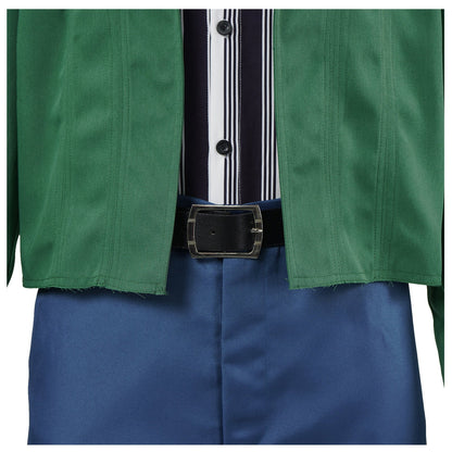 Película Nuevo Personaje Jonathan Disfraces de Cosplay Chaqueta Pantalones Conjunto Completo de 4 Piezas