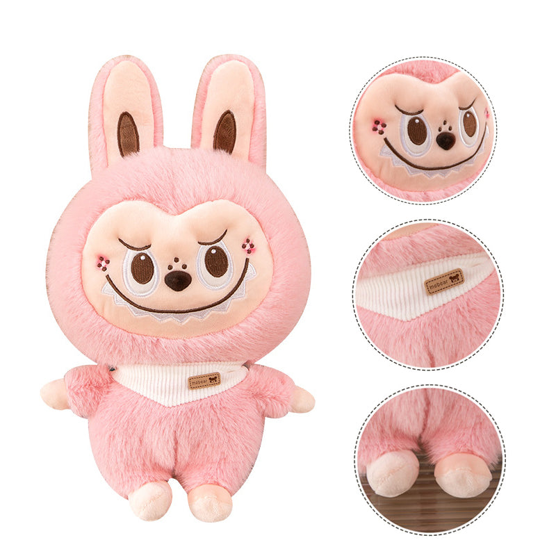23″ Labubu Plush Toy Big Adorable Labubu Doll The Monsters with Bunny Ear