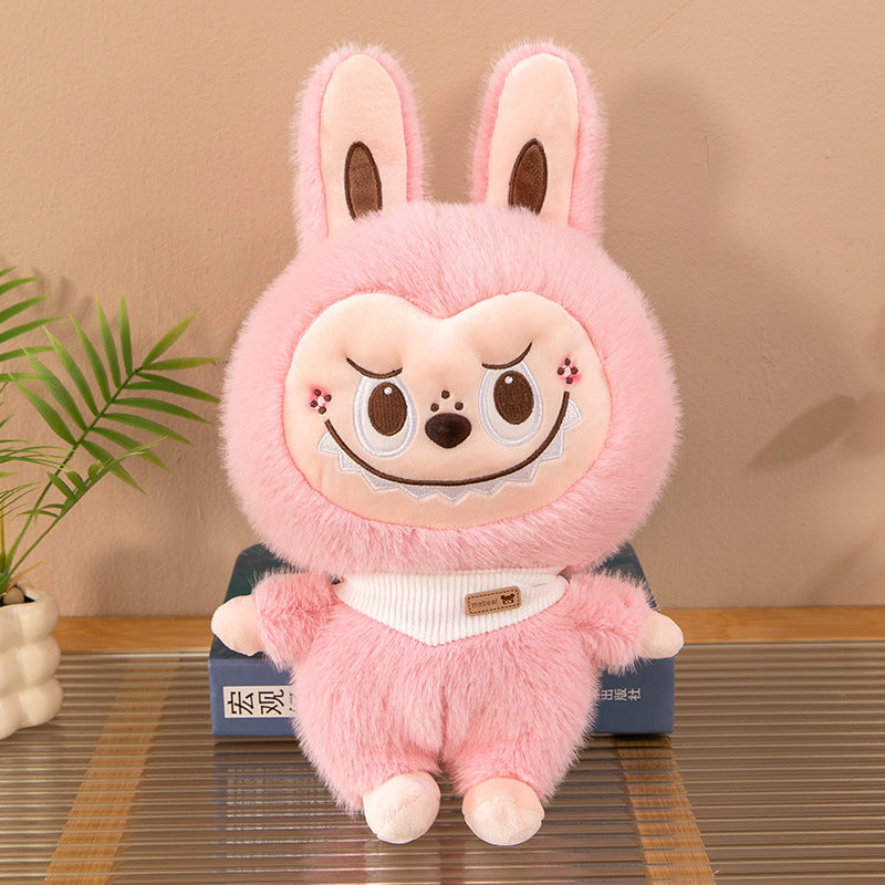 23″ Labubu Plush Toy Big Adorable Labubu Doll The Monsters with Bunny Ear