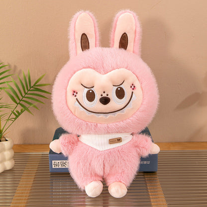 23″ Labubu Plush Toy Big Adorable Labubu Doll The Monsters with Bunny Ear