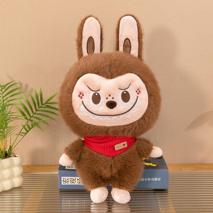 23″ Labubu Plush Toy Big Adorable Labubu Doll The Monsters with Bunny Ear