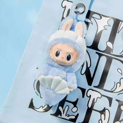 6.7'' Merlion Plush Pendant Doll Labubu Vinyl Cute Bag Decoration Doll