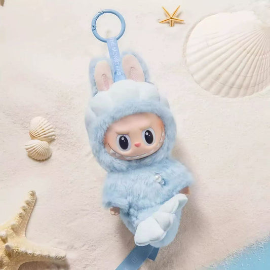 6.7'' Merlion Plush Pendant Doll Labubu Vinyl Cute Bag Decoration Doll