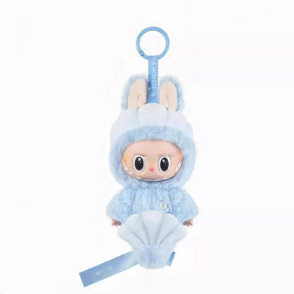 6.7'' Merlion Plush Pendant Doll Labubu Vinyl Cute Bag Decoration Doll