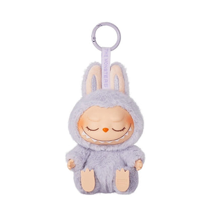 5.91" Labubu The Monster Vinyl Plush Doll Pendant 2nd Generation Have a Seat Labubu