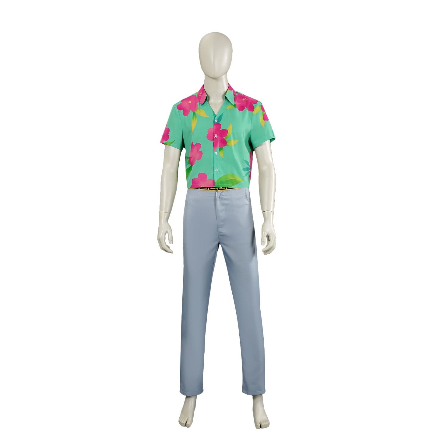 Abby Green Shirt and Pants Suit KPop Fashion Men's Cosplay Costume